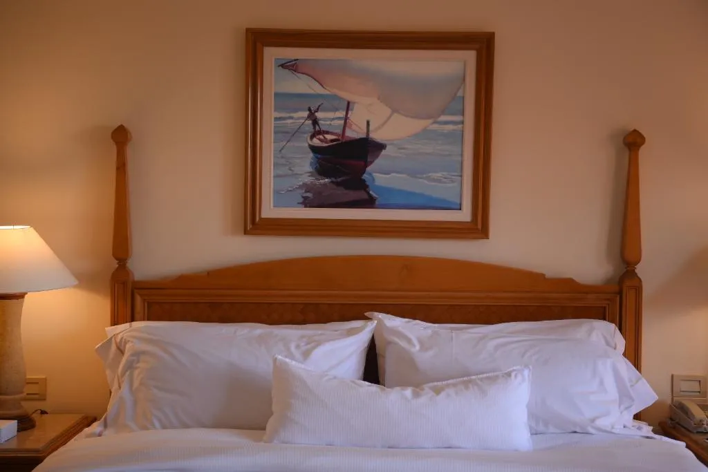 Double or Twin DELUXE SEA VIEW Room, The Cascades Golf Resort Spa and Thalasso, Red Sea Riviera
