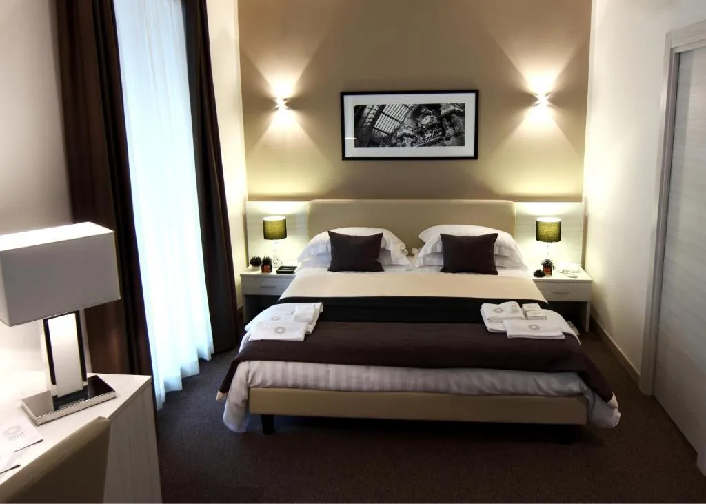 JUNIOR SUITE STANDARD Room, Stelle Hotel, Naples