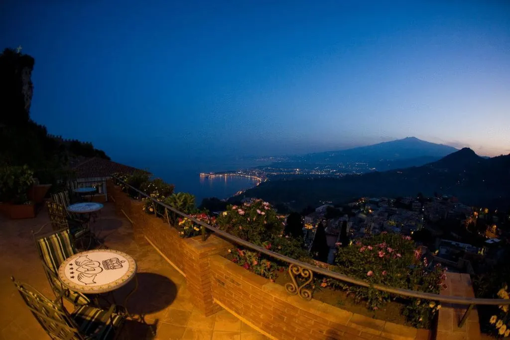 General view, Villa Angela, Taormina