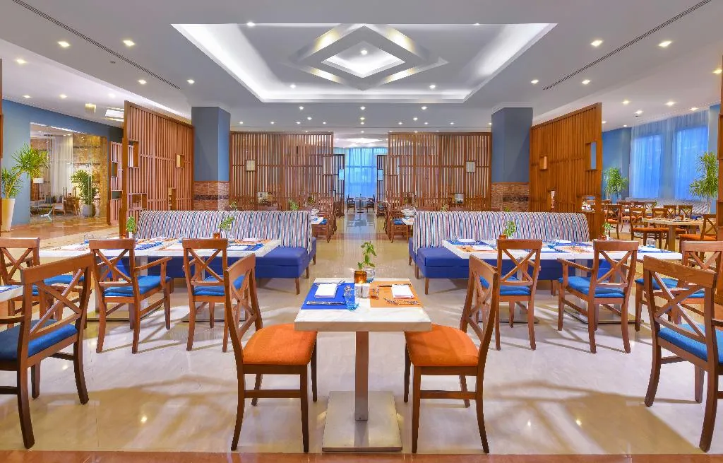 Restaurant, JAZ Soma Beach, Red Sea Riviera