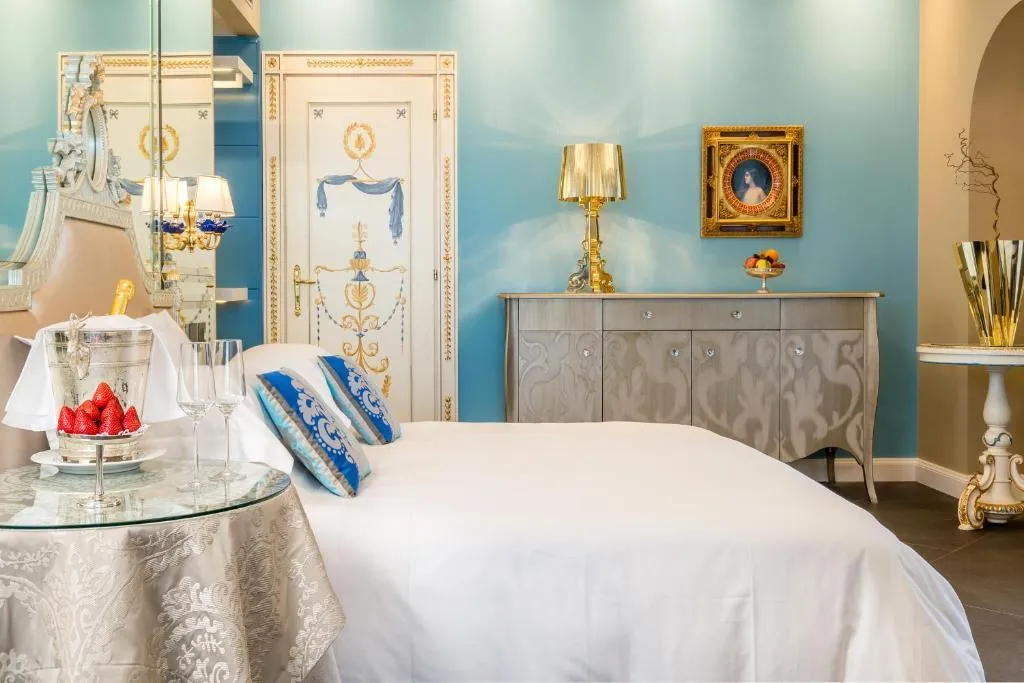 JUNIOR SUITE LAKE VIEW Room, Villa e Palazzo Aminta, Milan