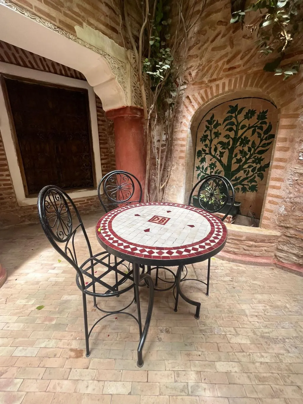 General view, Riad Dar Bounouar, Marrakech