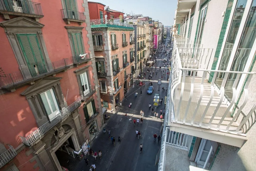 Room, The Boutique Napoli Suite, Naples
