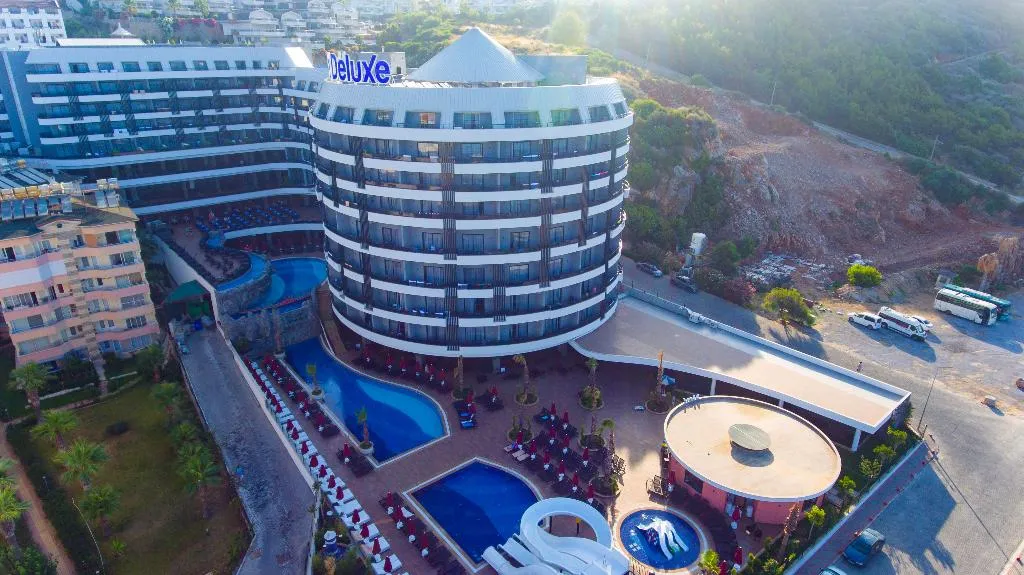 General view, NoxInn Deluxe Hotel, Antalya