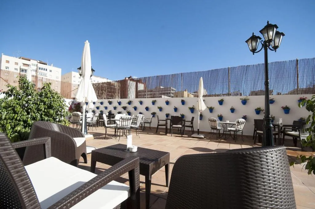 Terrace, El Faro Marbella, Costa Del Sol