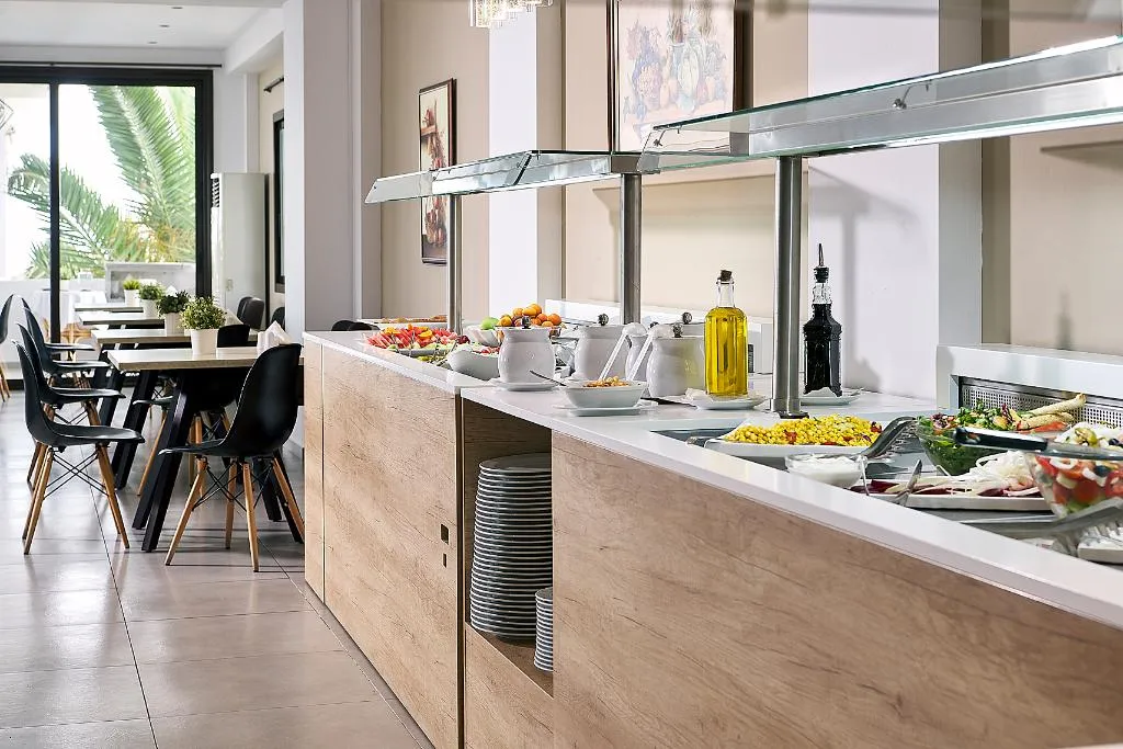 Restaurant, Glavas Inn Hotel, Halkidiki