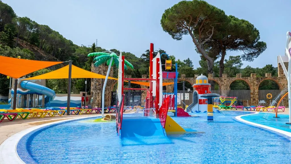 Pool, Medplaya Sant Eloi, Costa Brava