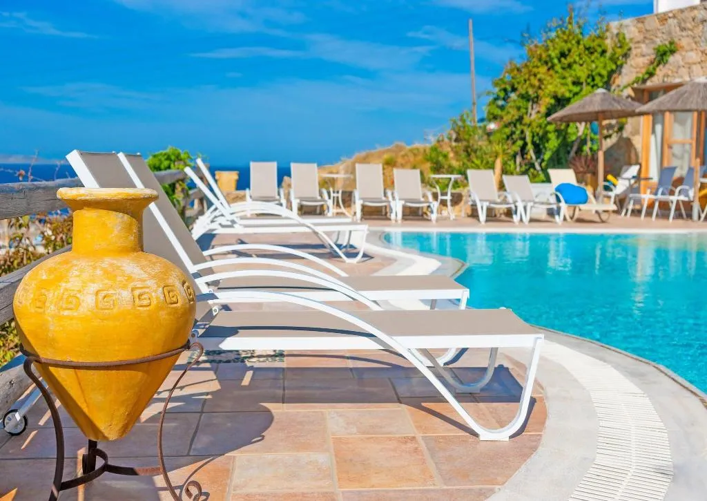 Terrace, Paradision, Mykonos