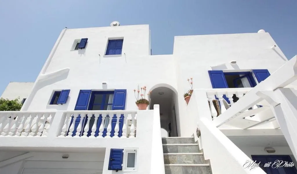 Room, Villa Happening, Santorini