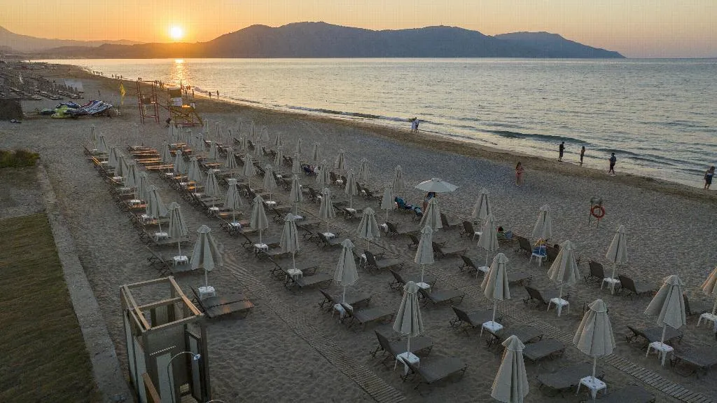 Beach, Vantaris Luxury Beach Resort, Crete