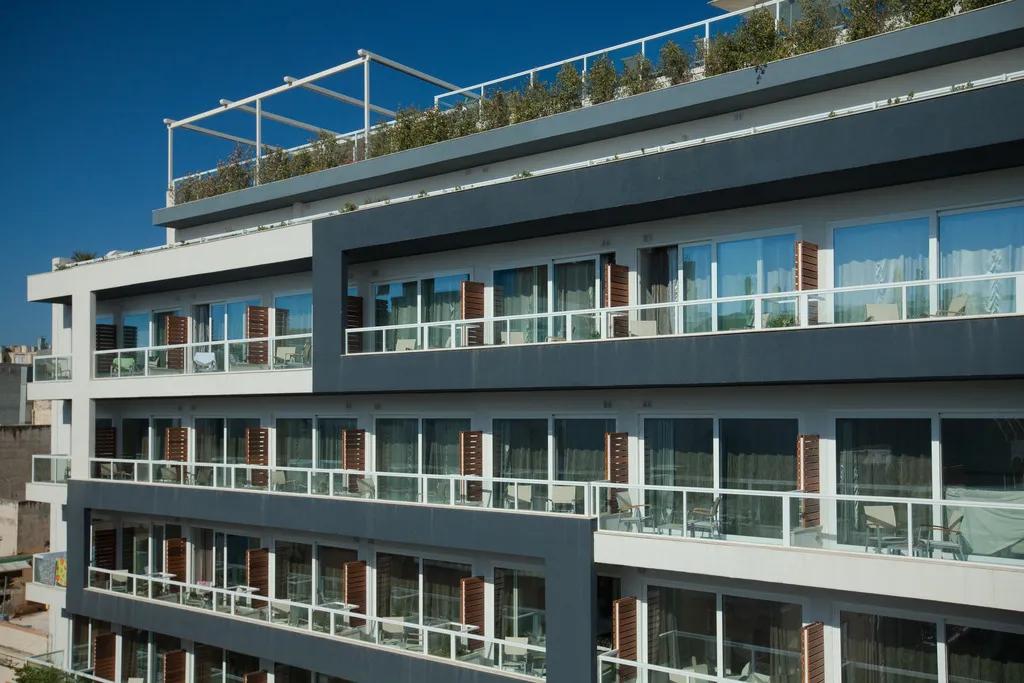 General view, The George, Urban Boutique Hotel, Malta