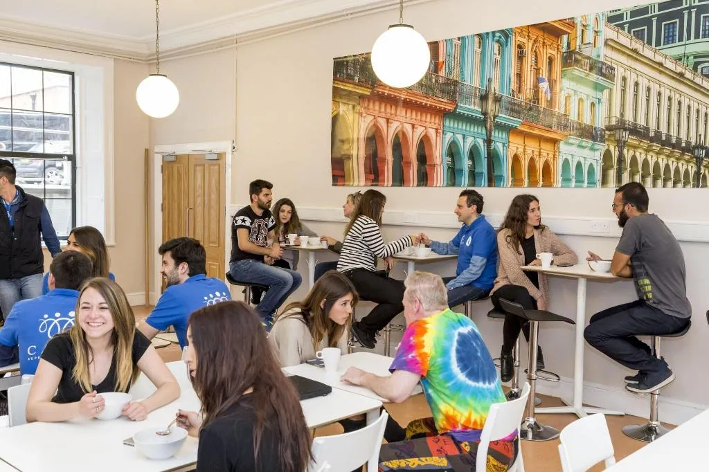 Restaurant, Gardiner House Hostel, Dublin