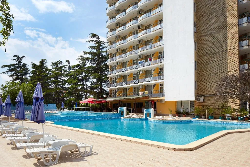 Pool, Yantra Hotel, Bourgas