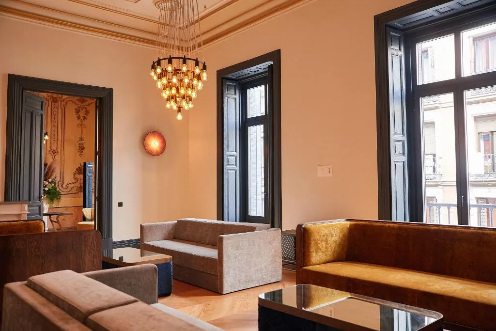 Lobby, Hotel Coolrooms Atocha, Madrid