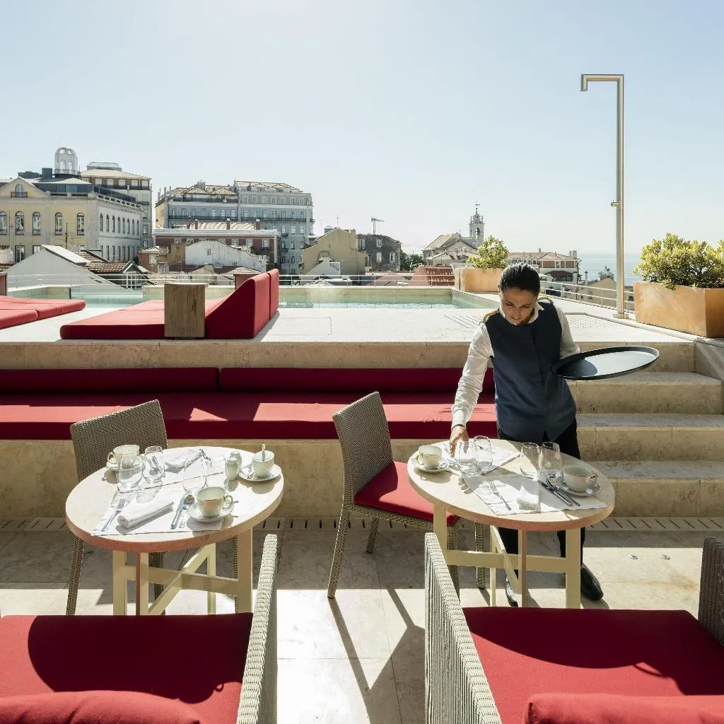Restaurant, Verride Palácio Santa Catarina, Lisbon