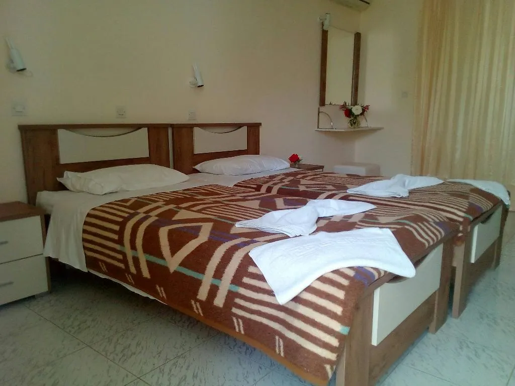 SINGLE GARDEN VIEW Room, Leonidas Hotel And Studios, Kos