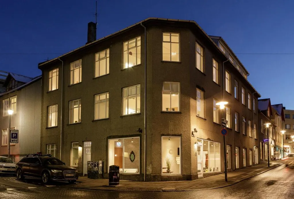 General view, Rey Apartments, Reykjavik