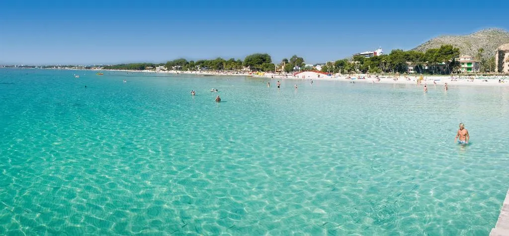 Beach, Innside by Melia Alcudia, Majorca