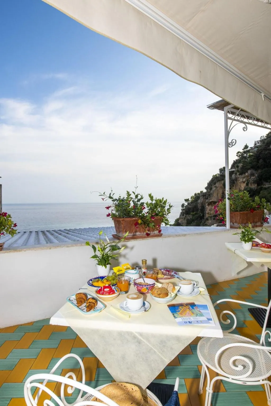 Restaurant, Pensione Casa Guadagno, Naples