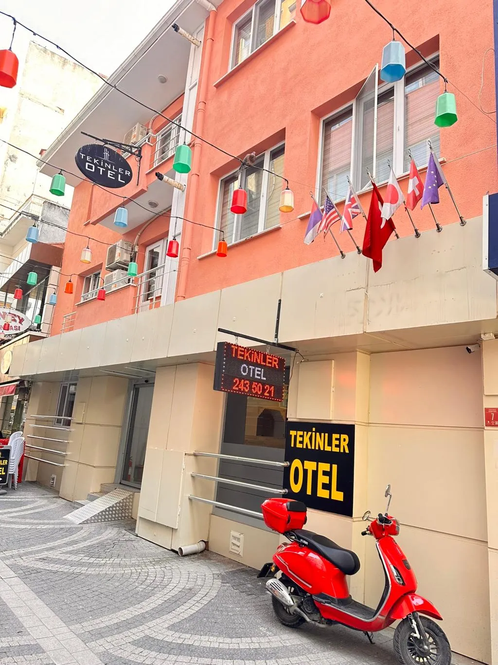 General view, Tekinler Otel, Izmir