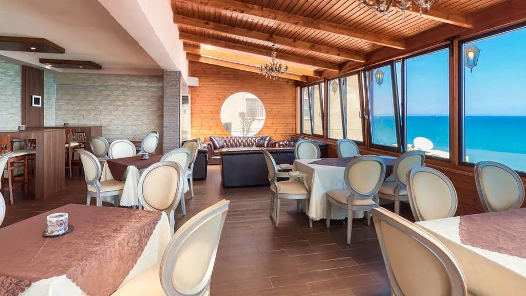 Restaurant, Flamingo Beach, Cyprus