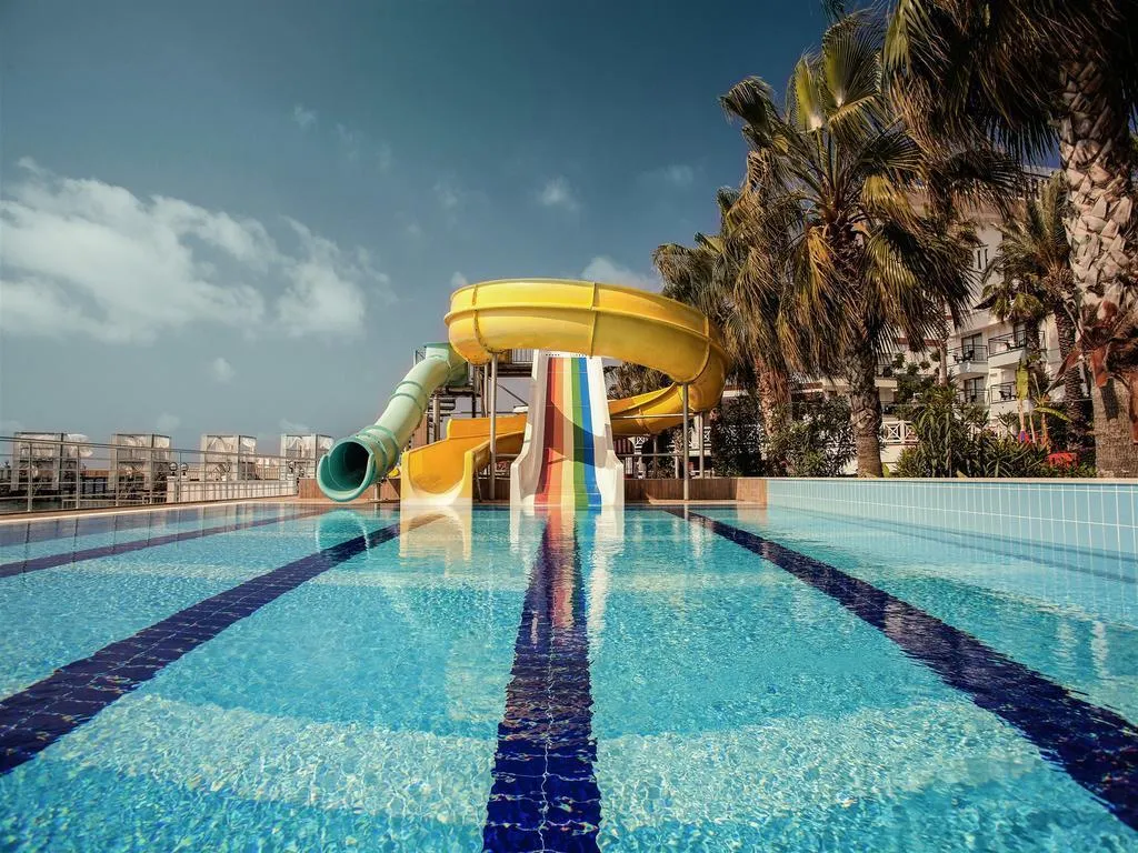 General view, Asrin Beach Hotel, Antalya