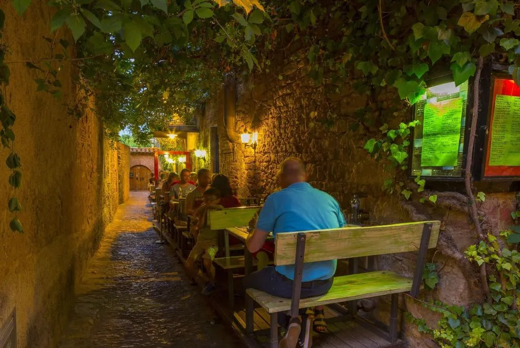 Terrace, El Cau Del Papibou, Costa Brava