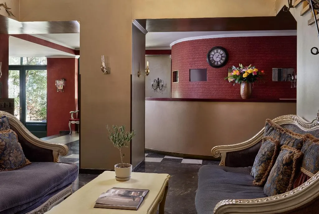 Lobby, Delphi Art Hotel, Athens