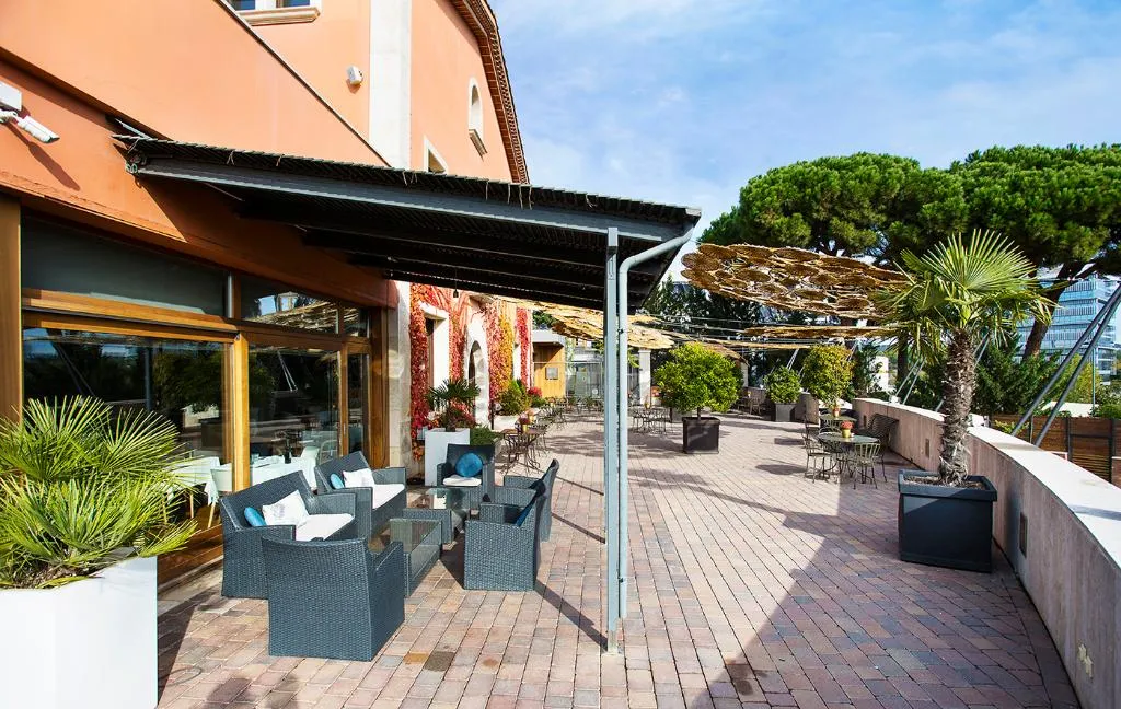 Terrace, Qgat Suites & Events, Barcelona