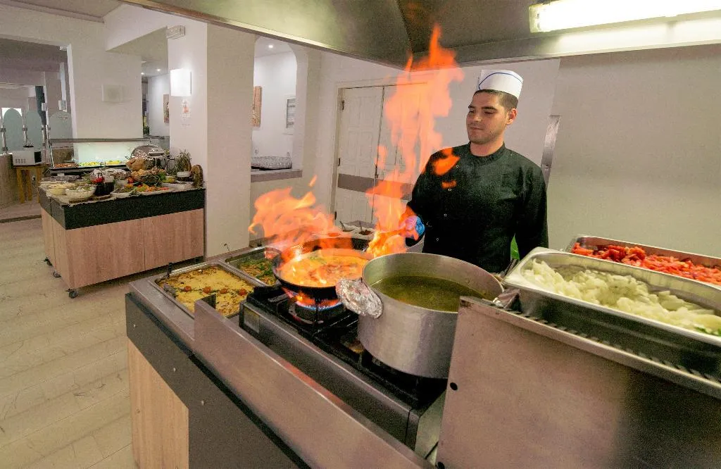 Restaurant, Horizon Beach Hotel, Crete