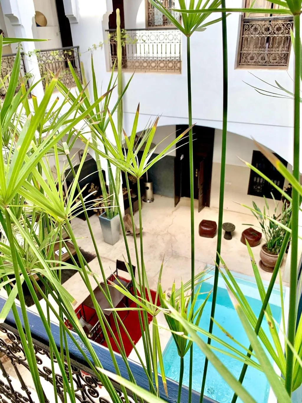 Terrace, Riad Dar Massai, Marrakech