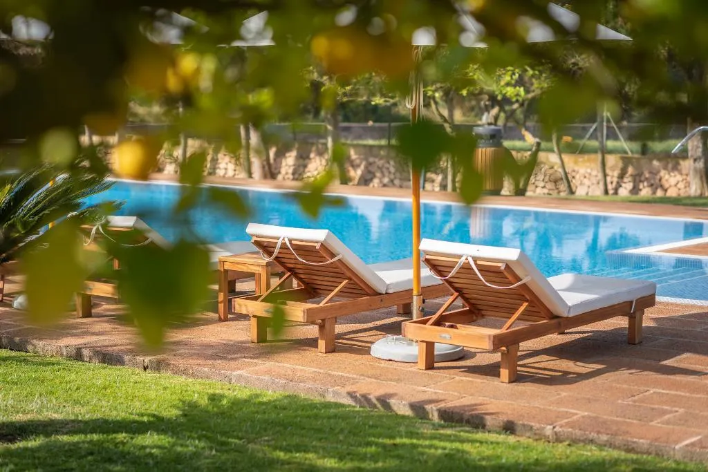 Pool, Finca Son Roig, Majorca