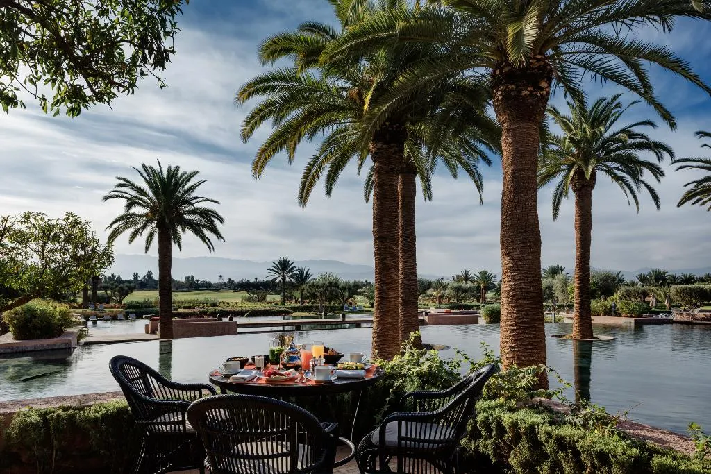 Terrace, Fairmont Royal Palm Marrakech, Marrakech