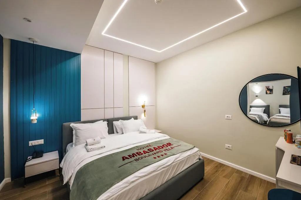 Room, Ambasador Hotel, Durres