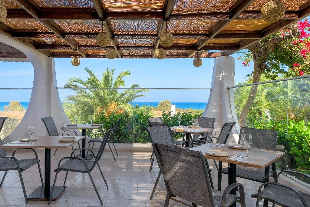 Terrace, Nirvana Beach, Rhodes