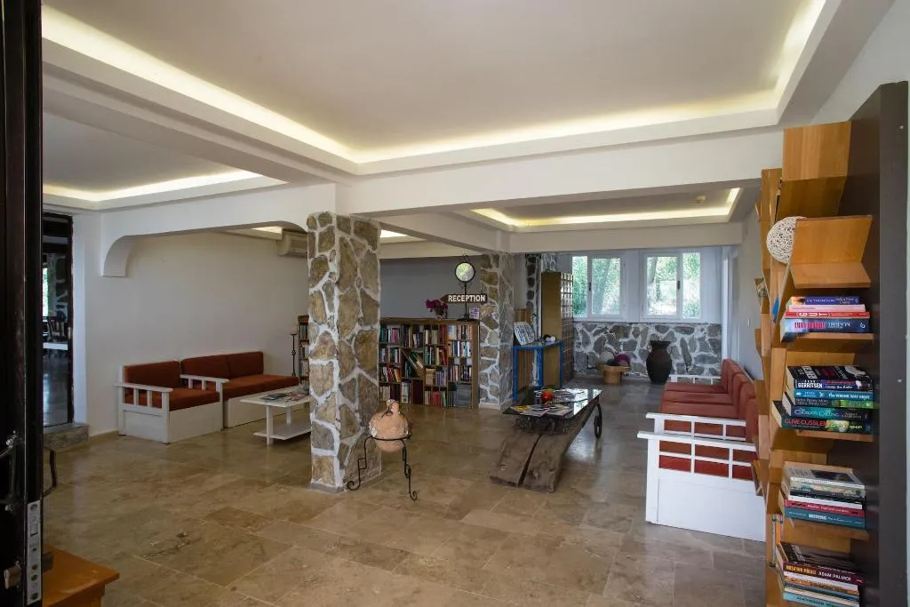 Lobby, Hotel Pataros, Dalaman