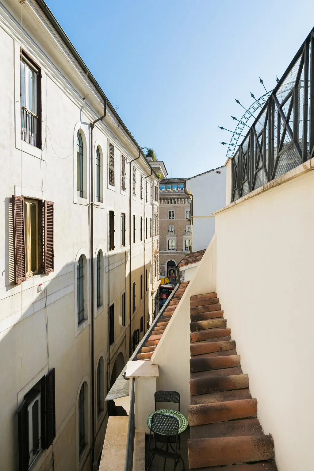 General view, Hotel Mancino 12, Rome
