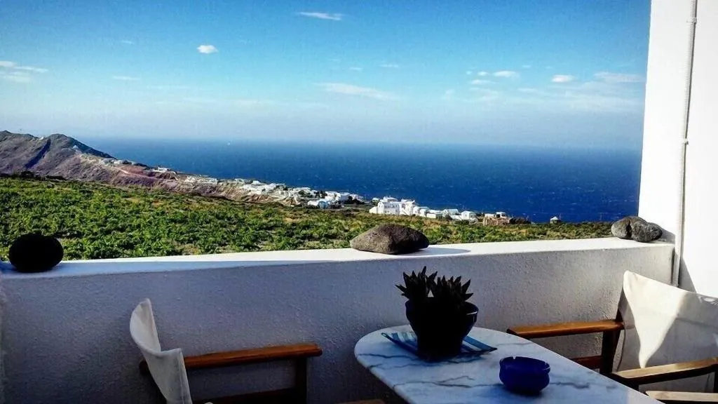Room, Villa Happening, Santorini