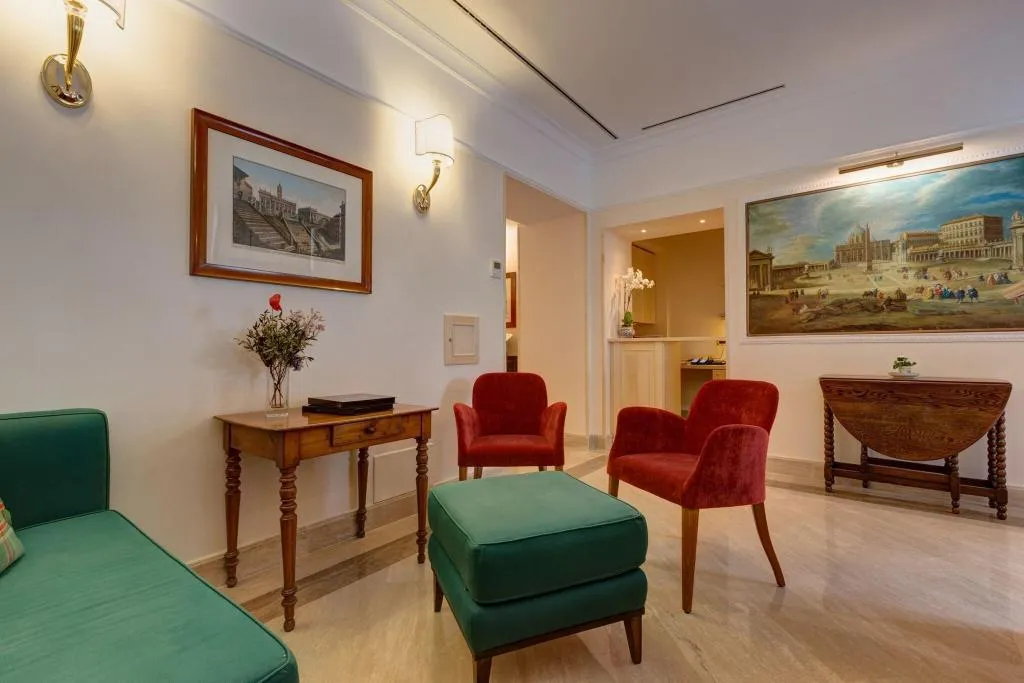 Lobby, Residenza Roma Centro, Rome