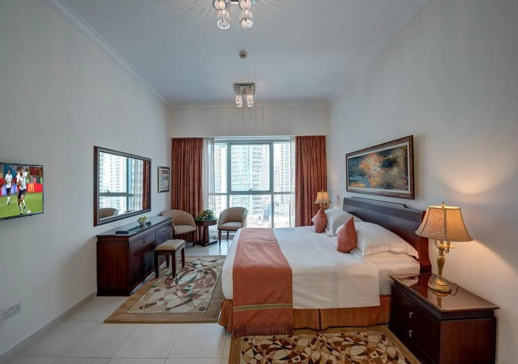 Room, Marina Hotel Apartments, Dubai