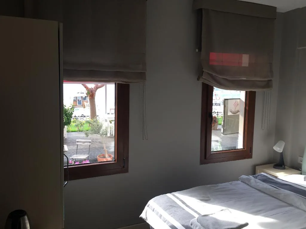 SINGLE SEA VIEW Room, Teos Lodge Pansiyon & Restaurant, Izmir