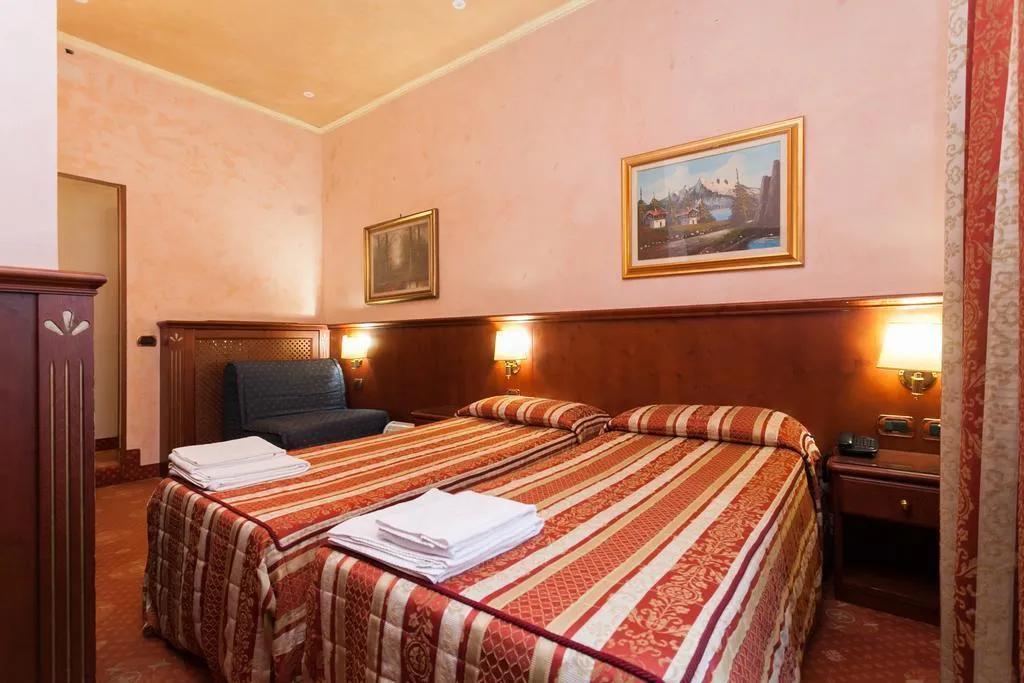 General view, Hotel Fiorella, Milan