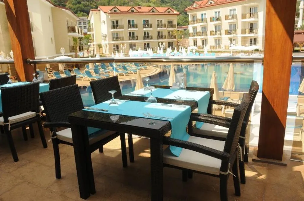 Restaurant, Marcan Resort Hotel, Dalaman