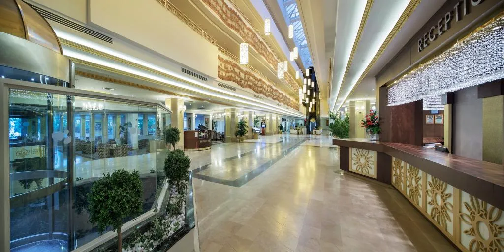 Lobby, Crystal Tat Beach Pearl Collection, Antalya