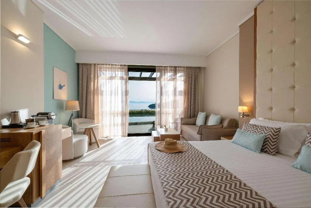 Room, Miraggio Thermal Spa Resort, Halkidiki