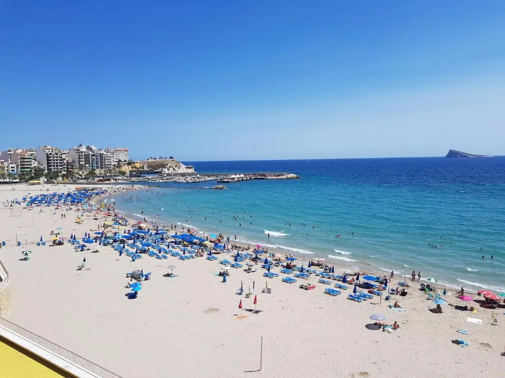 DOUBLE SINGLE USE SEA VIEW Room, Marconi, Costa Blanca