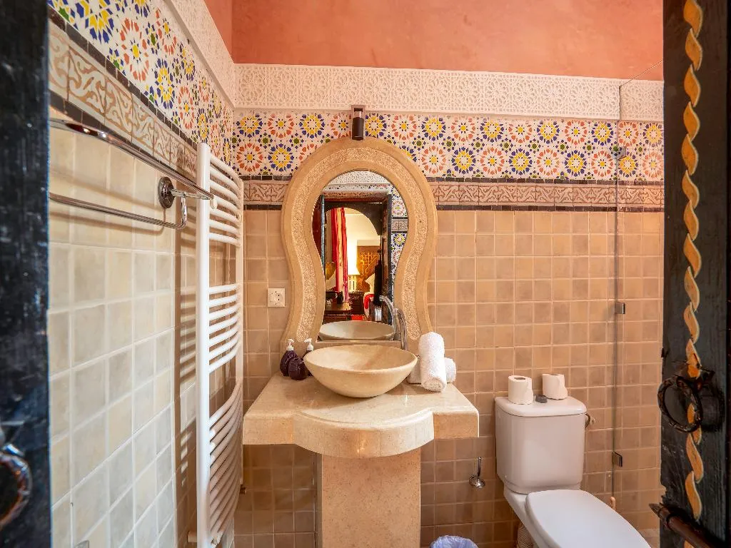 DOUBLE DELUXE Room, Riad Cle De Sol, Marrakech