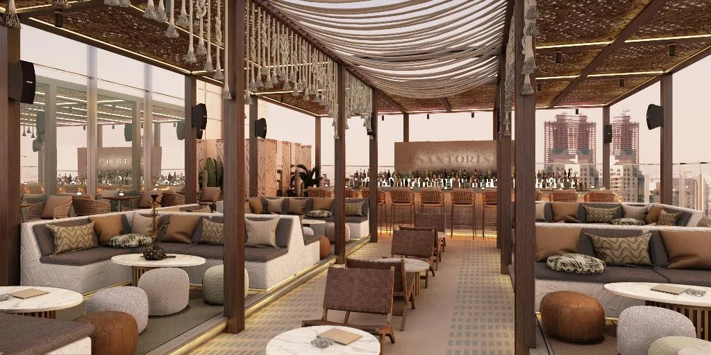 Bar, Taj Jumeirah Lakes Towers Dubai, Dubai