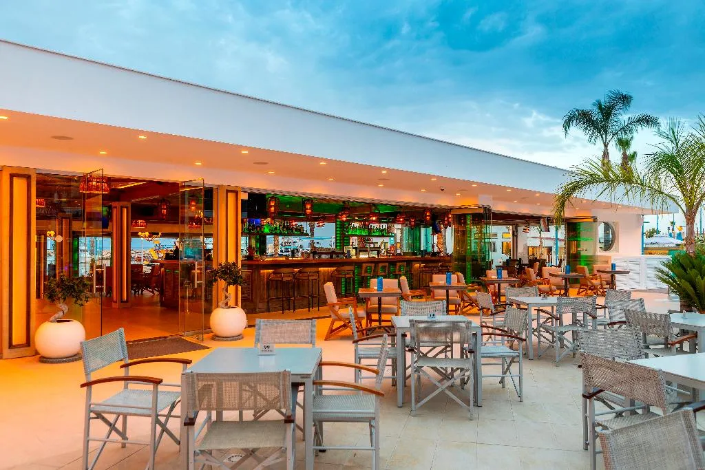Bar, Limanaki Beach, Cyprus