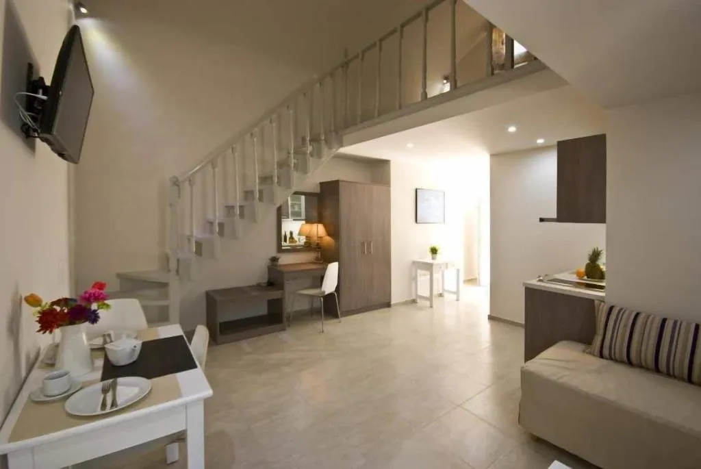 Room, Alafouzos Studios, Santorini